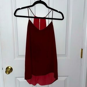 Express V-neck Reversible Downtown Cami Small